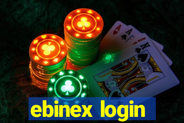 ebinex login